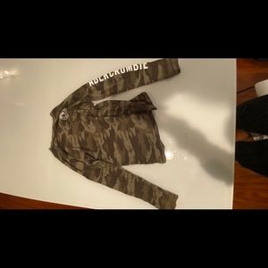 Camo Abercrombie shirt